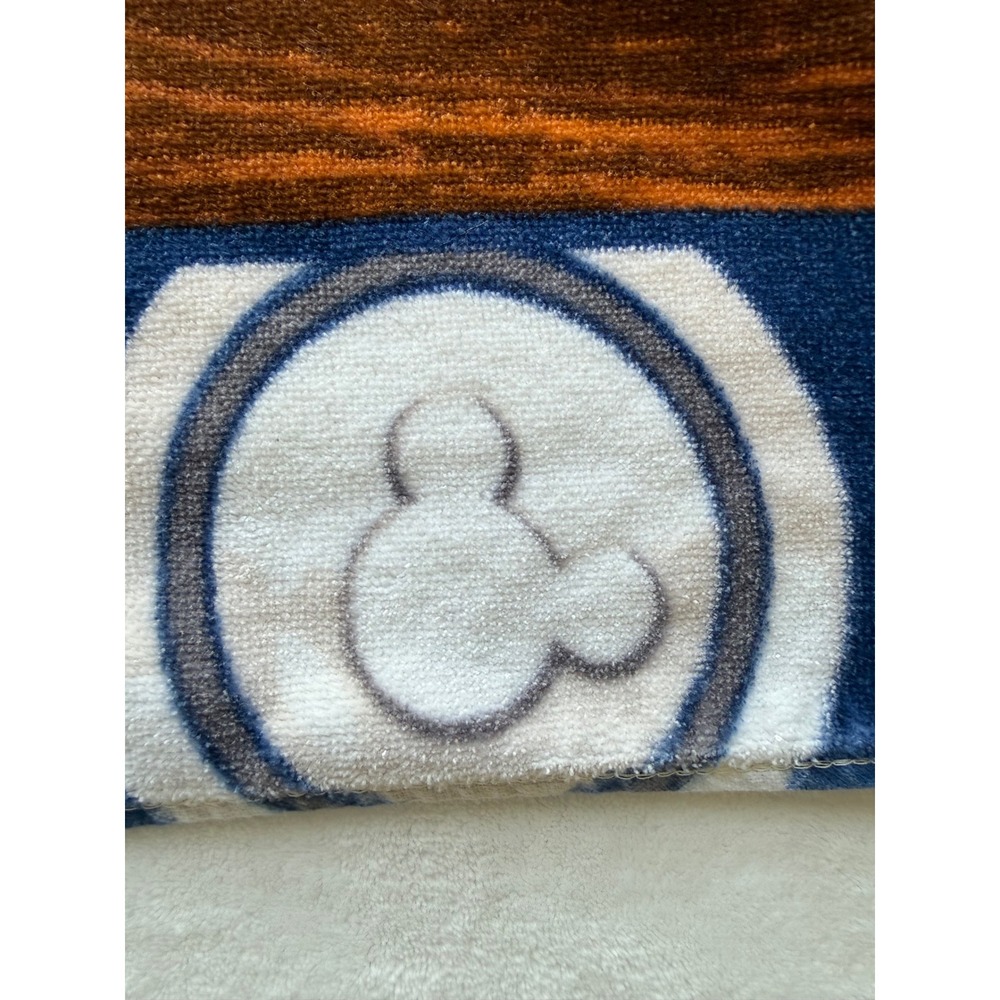 VTG Disney Woodie Surf Wagon Beach Towel Mickey Donald Goofy Retro 90s Surfs Up - Picture 13 of 16